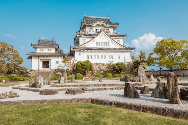 Kishiwada Castle in Kishiwada City, Osaka