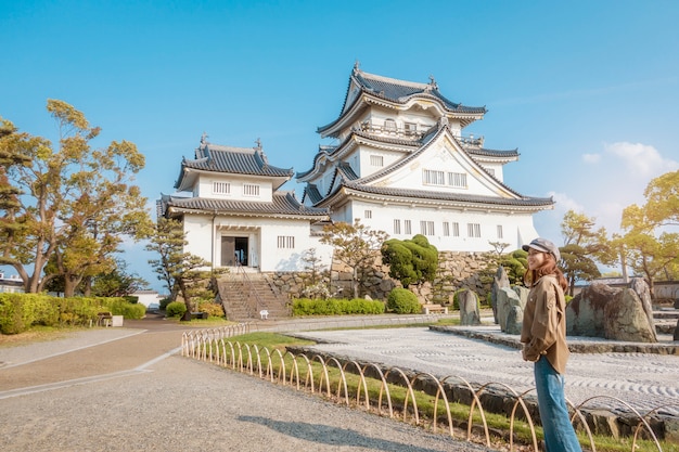 Kishiwada-kasteel in Kishiwada-Stad, Osaka