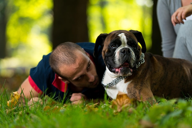 キス犬