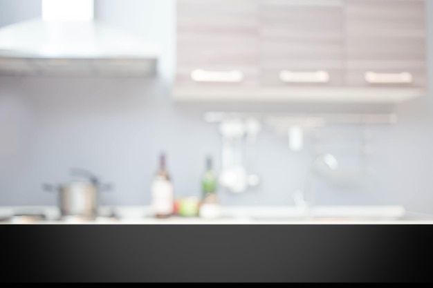 Kitchen blur background