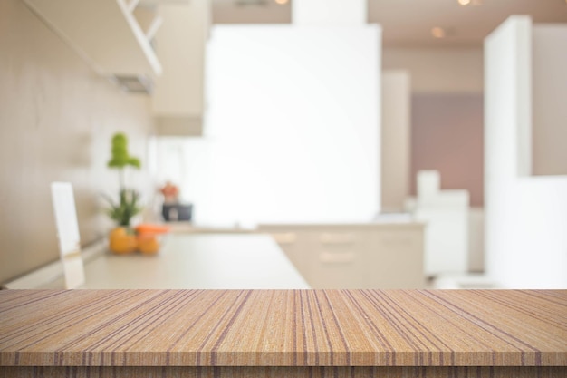 Kitchen blur background