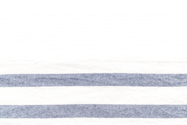 kitchen cloth (napkin) on white background