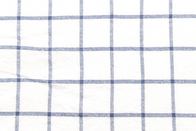 kitchen cloth (napkin) on white background