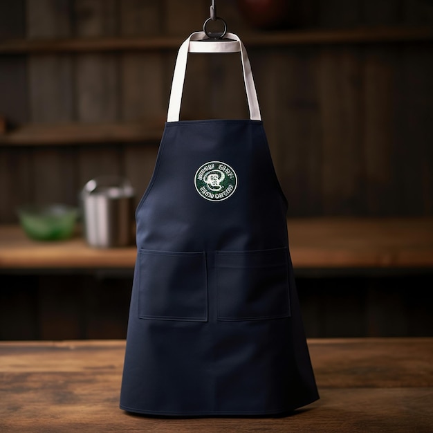 Photo kitchen couture stylish aprons for culinary enthusiasts