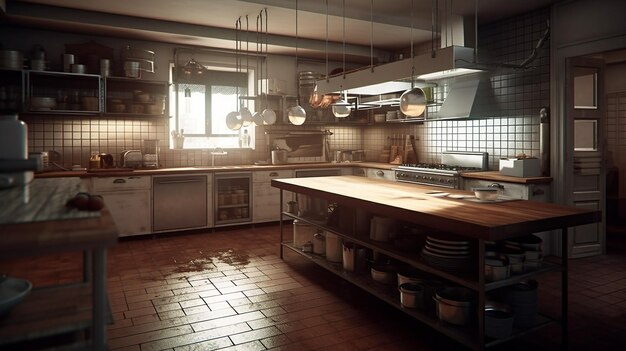 Kitchen generative ai