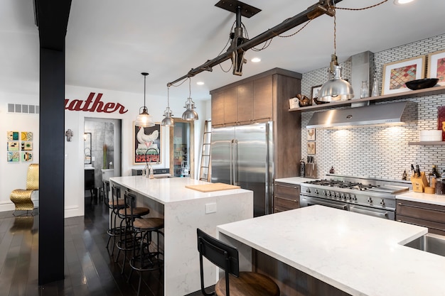 kitchen in house 