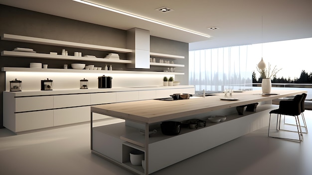 kitchen interior