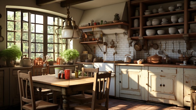 Kitchen interior