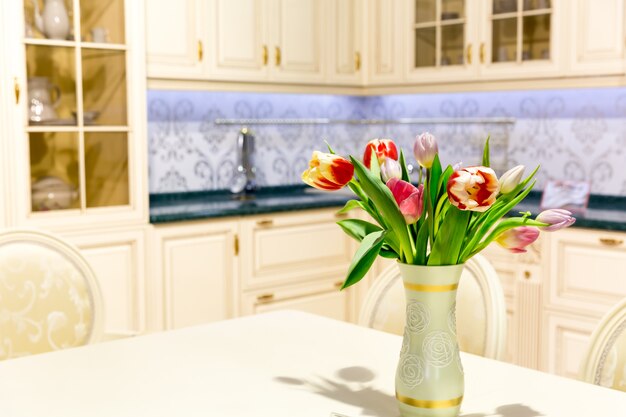 Kitchen interior