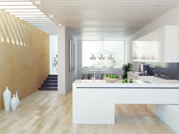 Kitchen interior