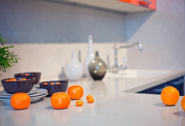 Kitchen interior