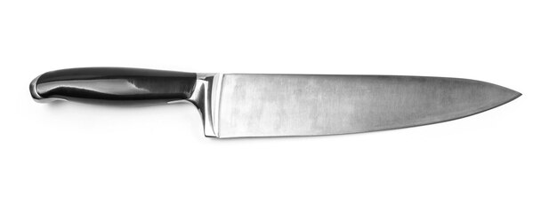 Kitchen knife isolated