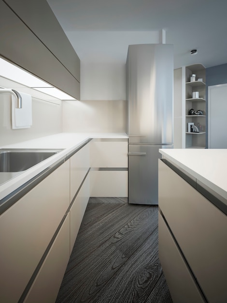 Kitchen minimalist style design