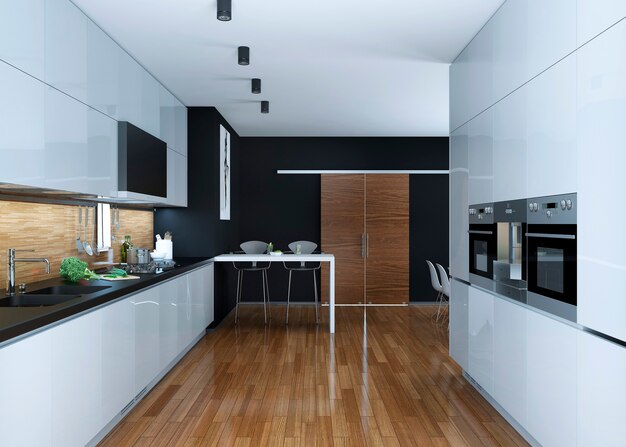 Kitchen modern style