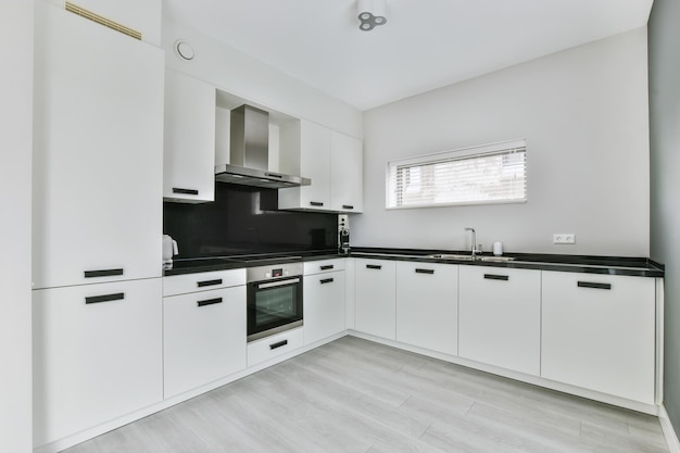 Kitchen in new home