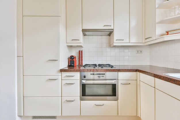 Kitchen in new home