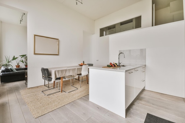 Kitchen in new home