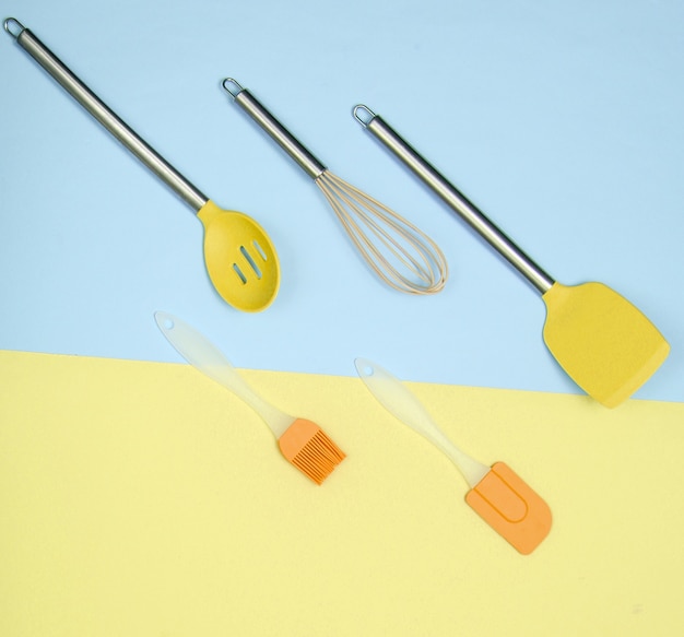 Kitchen pastry silicone set cutlery