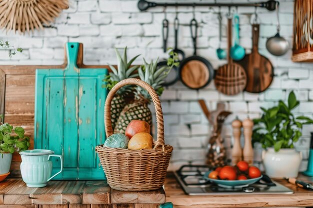 Kitchen product backdrop