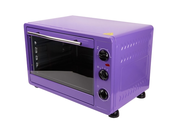 Kitchen purple oven