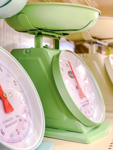 Kitchen scales