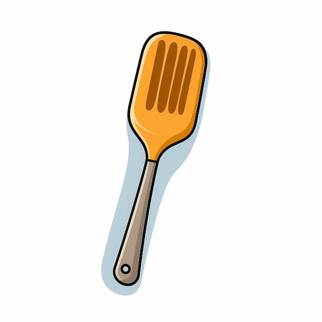 kitchen spatula clipart