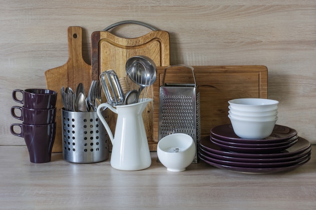 Kitchen still life 