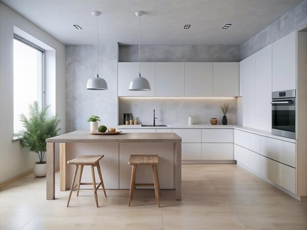 Kitchen style minimalist