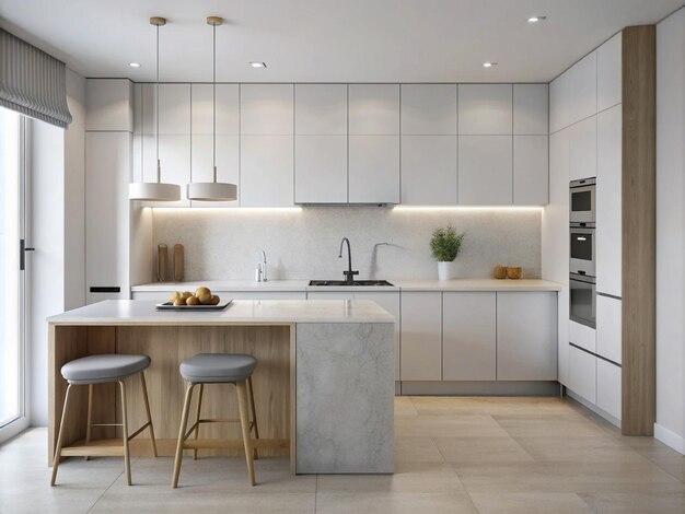 Kitchen style minimalist