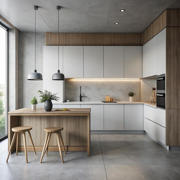 Kitchen style minimalist