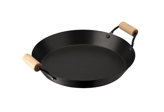 Kitchen Utensil pan non stick isolated on white background