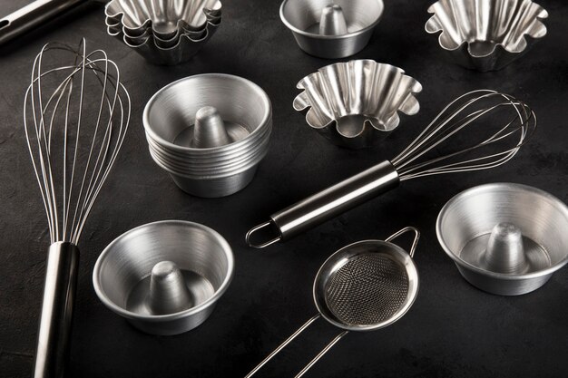 Kitchen utensils