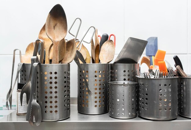 Kitchen utensils