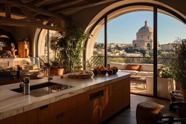 kitchen view