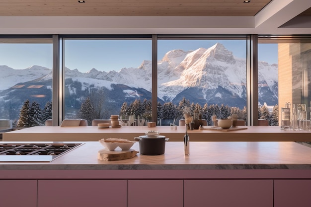 kitchen view