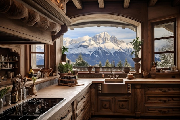 kitchen view