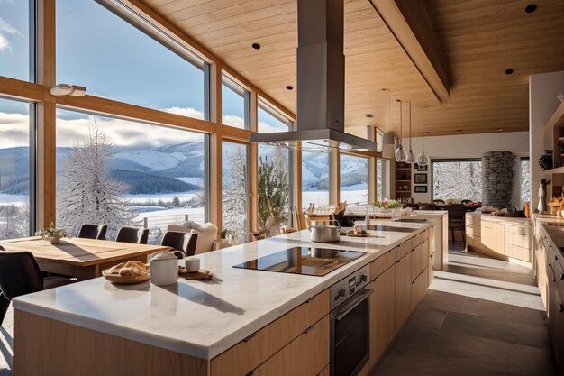 kitchen view