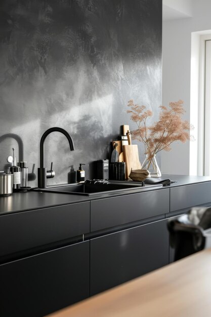 Kitchen With Sink and Window A Practical and Welllit Cooking Space