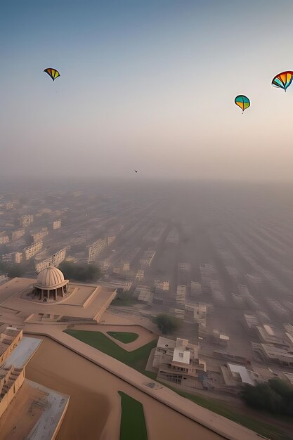 Photo kite festival