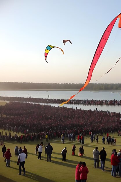 Photo kite festival