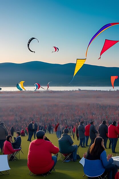 Photo kite festival