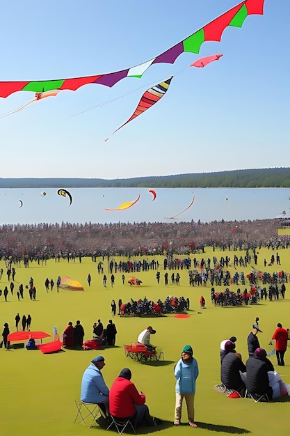 Photo kite festival