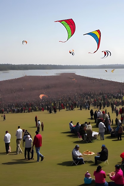 Photo kite festival