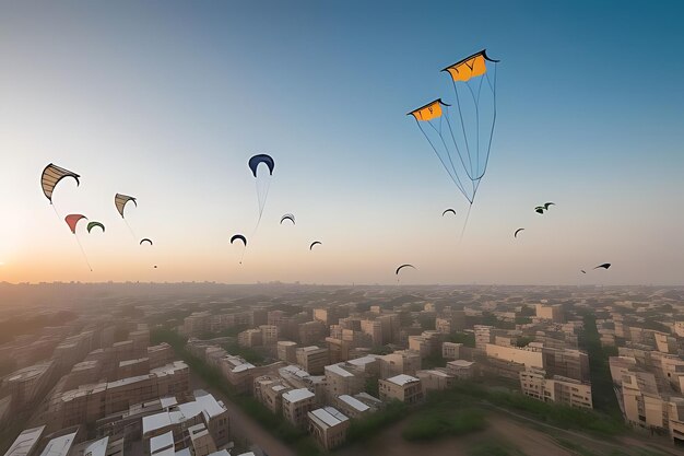 Photo kite festival