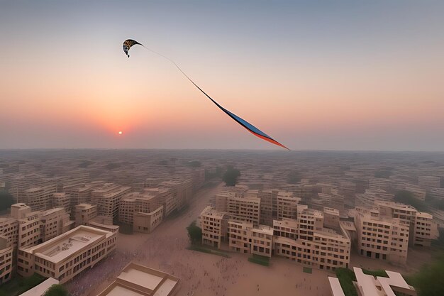 Photo kite festival