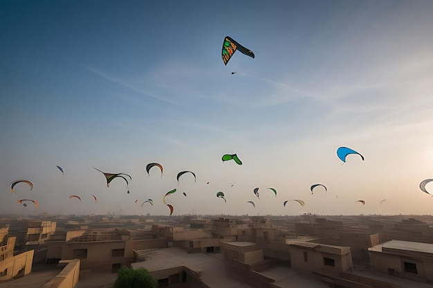 Photo kite festival