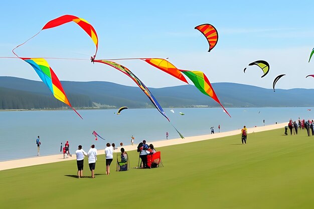 Photo kite festival