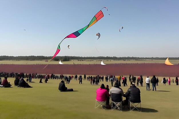 Photo kite festival