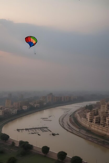 Photo kite festival