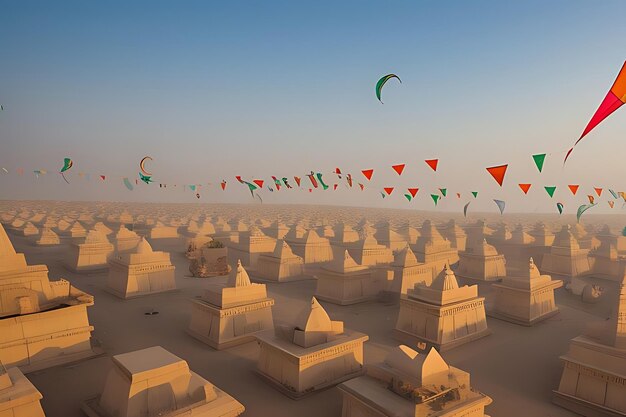 Photo kite festival